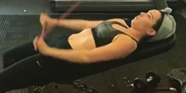 Daisy Ridley posted a workout video on Instagram - but all anyone is talking about is her hair. Photo/Instagram