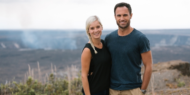 Jordan Mauger and with Fleur Verhoeven.