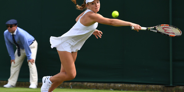Katie Swan. Photo / Getty