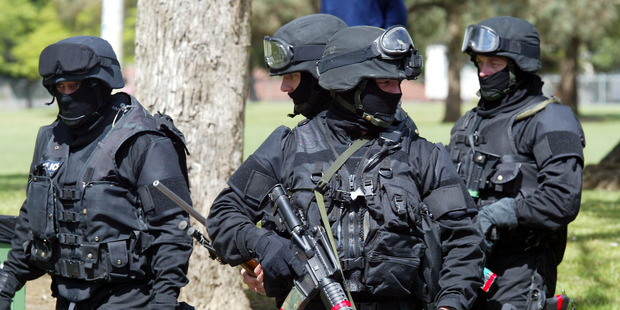The Armed Offenders Squad was sent to help police arrest the man. Photo / File