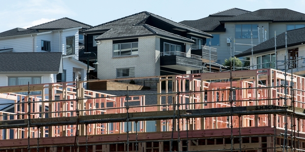 Increasing the number of dwellings in the city will make housing more affordable without eroding land value. Photo / NZME