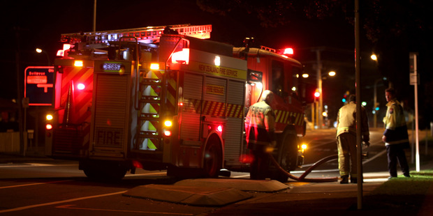 Police are investigating a suspicious car fire in Gate Pa, Tauranga, overnight after firefighters suspect arson. Photo/file