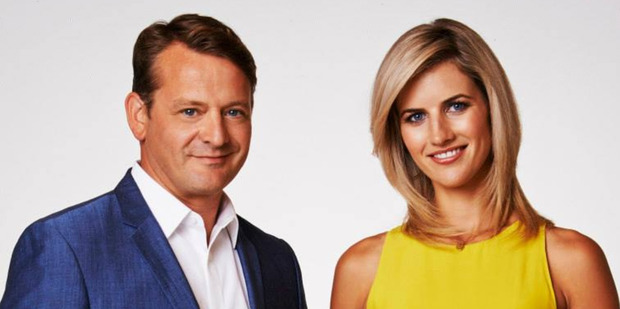 Rawdon Christie and Alison Pugh. Pugh is due to return from maternity leave.
