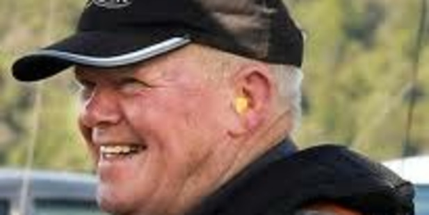 John "Prickles" de Ridder, Salt Air helicopter pilot, was one of two men who lost his life while on a reconnaissance flight over a fierce scrub fire. Photo / File