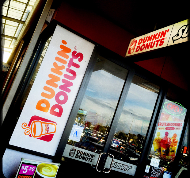 Dunkin' Donuts would be a massive hit anywhere in the country, says Steve. Photo / Michael Craig