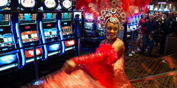 The Poker Room at Maryland Live! Casino in the United States. Photo / The Washington Post
