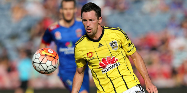 Blake Powell of the Phoenix has been released by the club for personal reasons. Photo / Getty