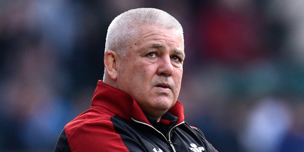 Warren Gatland, head coach of Wales. Photo / Getty