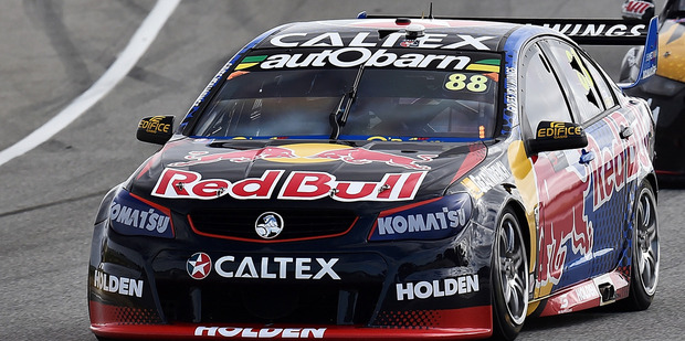 Jamie Whincup during the V8 Supercars Perth SuperSprint at Barbagallo Raceway. Photo / Getty Images