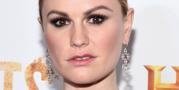 Anna Paquin has urged fans not to share photos of her twins taken during an Independence Day parade. Photo/Getty