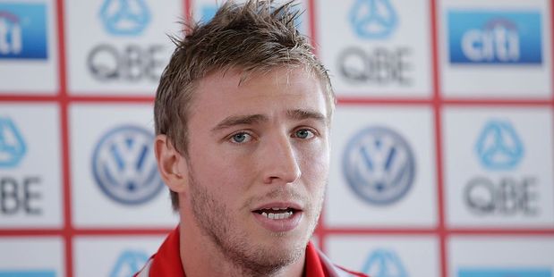 Kieren Jack of the Swans. Photo / Getty
