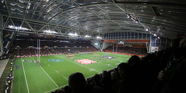Forsyth Barr Stadium. Photo / Getty