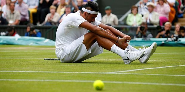Nick Kyrgios of Australia. Photo / Getty