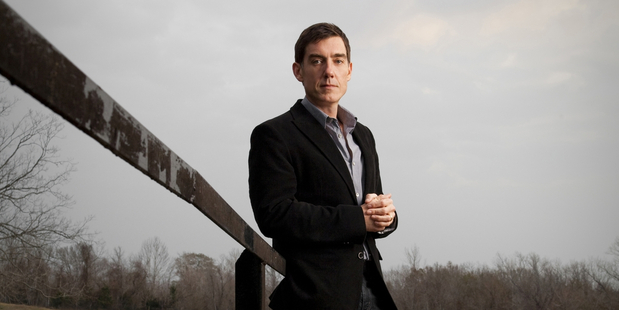 Author Justin Cronin is looking forward to visiting New Zealand later this year. Photo / Julie Soefer