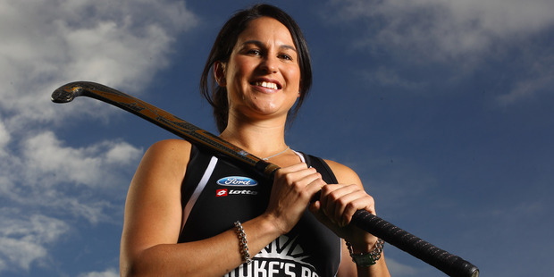 Kayla Whitelock's first Olympics, in Athens in 2004, was also the first Games to incorporate a strong element of te reo Maori. Photo / Getty Images