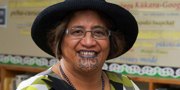 Ripeka Lessels, Principal of Te Whata Tau o Putauaki a composite (years 1-15) school in Kawerau. Photo / Alick Saunders/Education Aotearoa