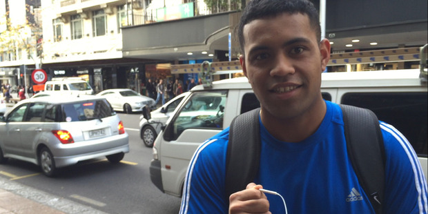 Bradley Tapelu. Photo / Moana Tapaleao