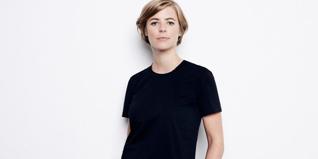Emily Miller-Sharma, fashion designer for Ruby-Liam.
