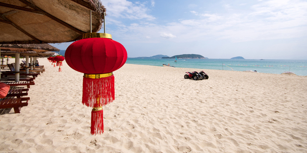 Beaches are one of Hainan's many natural assets. Photo / Getty Images