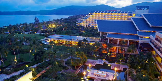 Sheraton Yalong Bay.