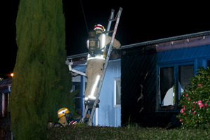 Firefighters put out a fire at the Bayfair branch of physiotherapy business Body in Motion.