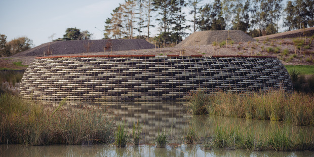 Kopupaka Reserve by Isthmus Group. Photo / David St George