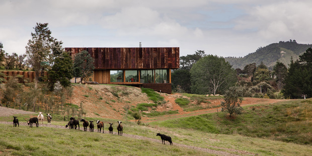 K Valley House by Herbst Architects. Photo / Patrick Reynolds
