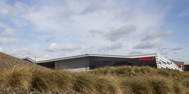 Hellman Logistics by RTA Studio. Photo / Supplied