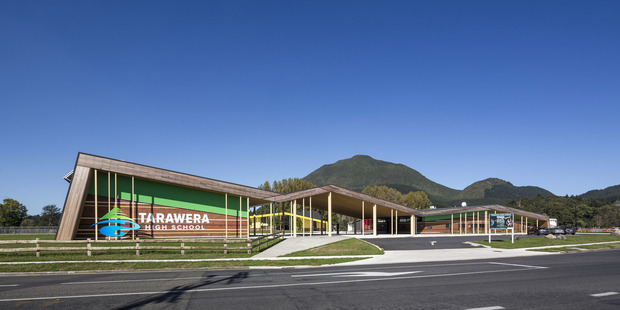 Tarawera High School by RTA Studio. Photo / Patrick Reynolds