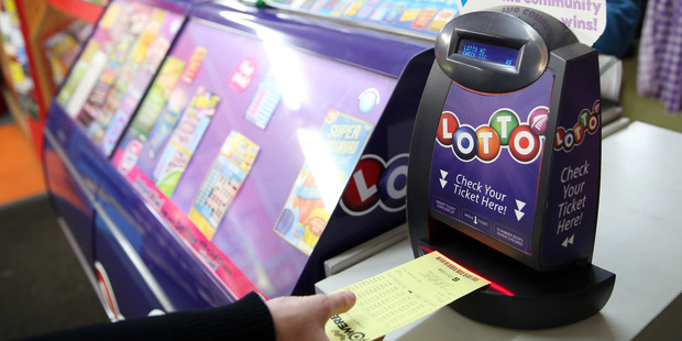 Do you have a winning ticket? Photo / File