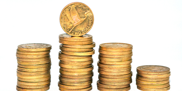 The kiwi fell to 71.40 US cents at 8am in Wellington from 71.97 cents yesterday. Photo/Getty.