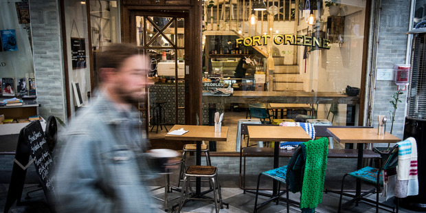 Fort Greene, St. Kevin's Arcade on Karangahape Road. Photo / Greg Bowker
