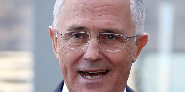 It's easy to forget how big a gamble Malcolm Turnbull took with this election. Photo / AP
