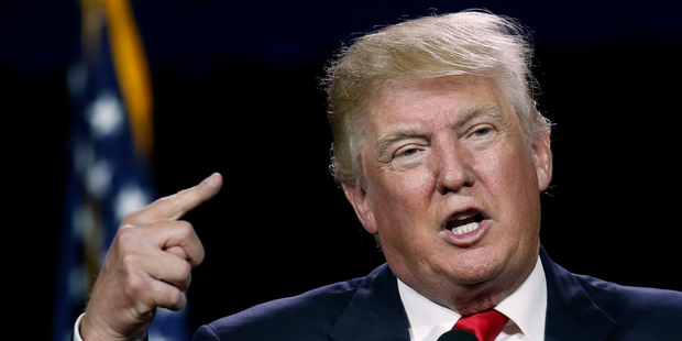 2016 is turning into the Year of the Anti-Establishment with the rise of Donald Trump. Photo / AP