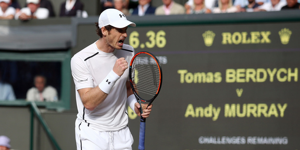 Murray to face Raonic in Wimbledon final