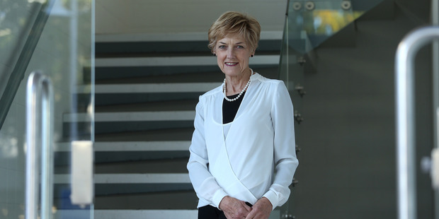 Adrienne von Tunzelmann has a strong commitment to community service.