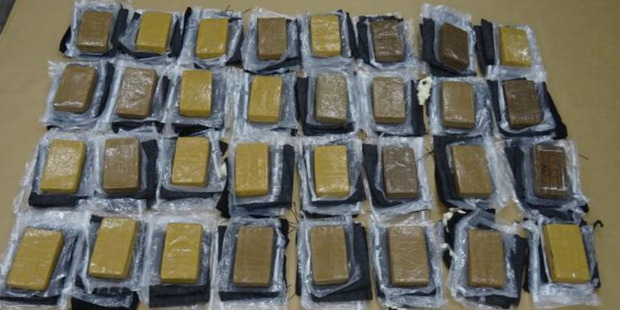 A joint Customs and police investigation resulted in the largest-ever seizure of cocaine in New Zealand. Photo / Supplied