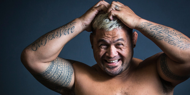 UFC fighter Mark Hunt. Photo / Greg Bowker.