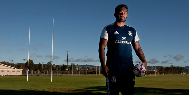 Kelly Haimona has signed with the Steamers for two years. Photo/Ben Fraser