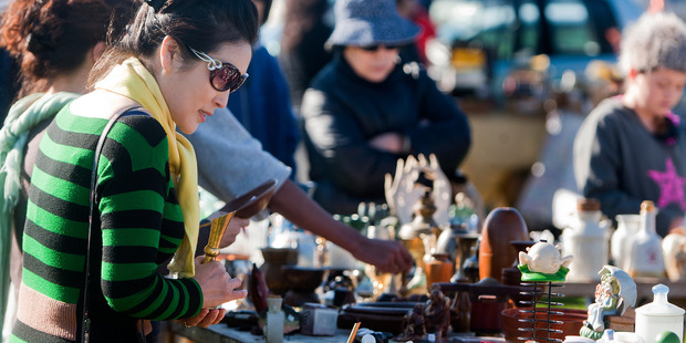 Soundshell market. Photo/File