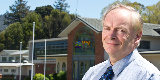 John Paul College principal Patrick Walsh is also a spokesman for the Secondary Principals' Association. Photo / Stephen Parker