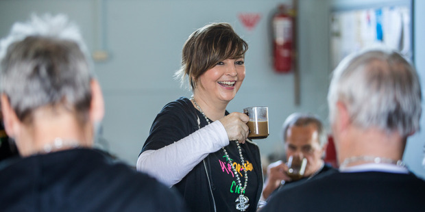 The Hip Op-eration Crew's manager and boss Billie Jordan.