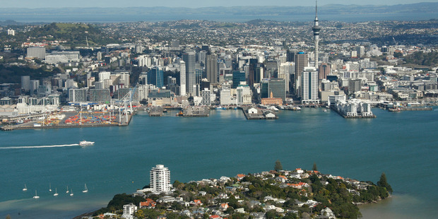 Auckland Council have begun a $372,000 "public awareness campaign" on the need for a comprehensive plan for the city in the lead-up to decisions on the Unitary Plan. Photo / Brett Phibbs