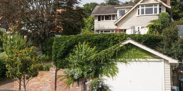 One of the Auckland properties linked with the Masala Restaurant asset freeze. Photo / Greg Bowker
