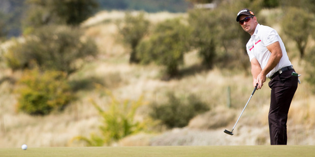 New Zealand golfer Ryan Fox. Photo / Mike Scott