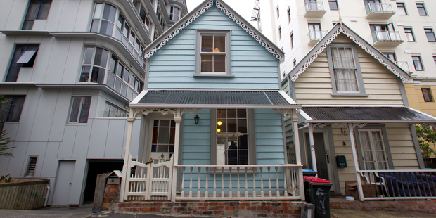7 Nicholas Street sold after a $900k bid at auction was rejected. Photo / Richard Robinson
