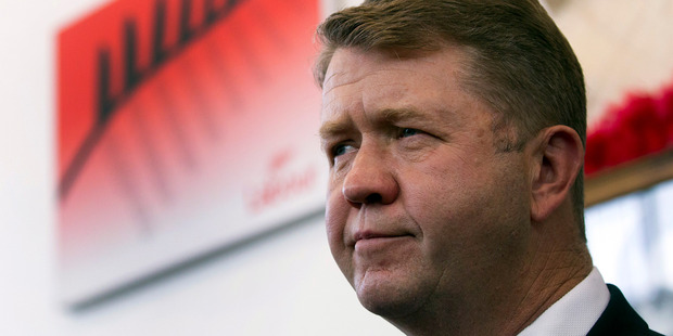 David Cunliffe says "Wealth can only be concentrated for so long until popular backlash hits." Photo / Jason Oxenham