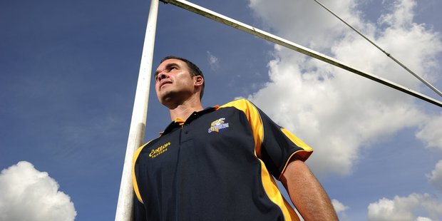 BOP rugby union's Mike Rogers has welcomed several Columbian students. Photo/file