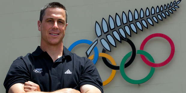 2000 Olympic rowing champion Rob Waddell says the facility could help athletes avoid last-minute distractions. Photo / Brett Phibbs