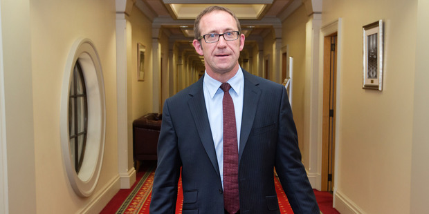Labour leader Andrew Little is reported saying that he "concedes the party started to drift from its traditional voters in recent years". Photo / Mark Mitchell